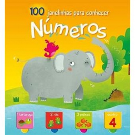 Números - 100 Janelinhas Para Conhecer