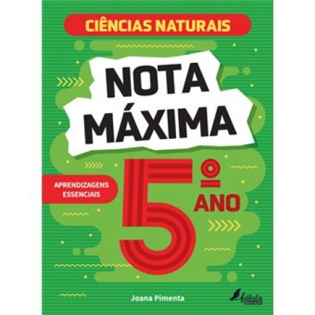 Nota Máxima 5º Ano Ciências Naturais