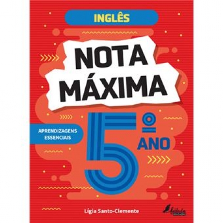 Nota Máxima 5º Ano Inglês