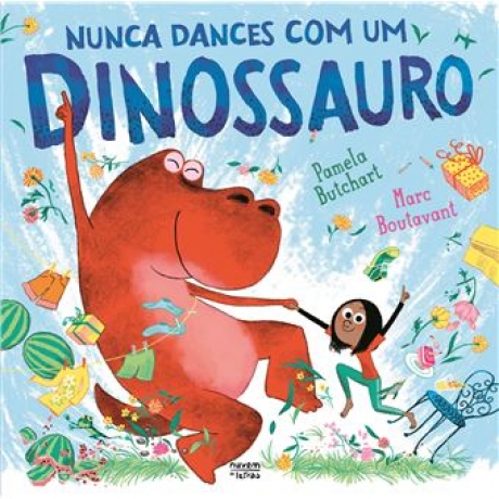 Nunca Dances Com Um Dinossauro