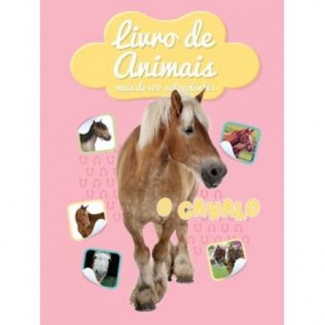 O Cavalo - Livro De Animais