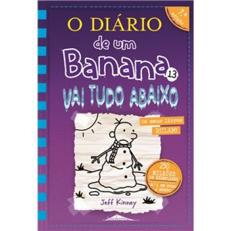 O Diário De Um Banana 13 - Vai Tudo Abaixo