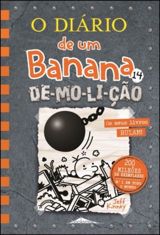 O Diário De Um Banana 14 - De-Mo-Li-Ção