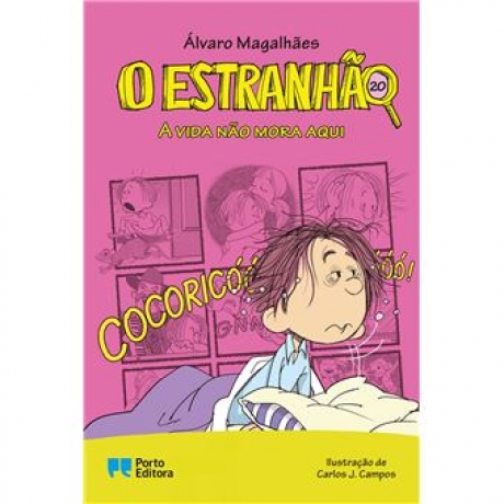 O Estranhão 20 - A Vida Não Mora Aqui