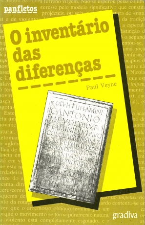 O Inventário Das Diferenças