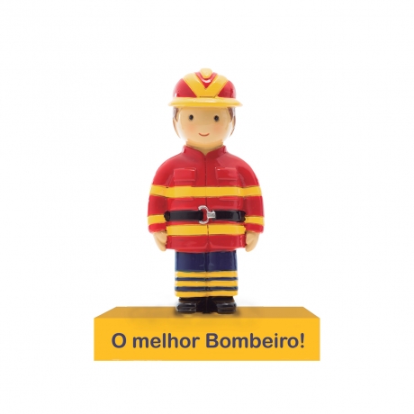 O Melhor Bombeiro! - Profissões