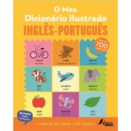 O Meu Dicionário Ilustrado De Inglês-