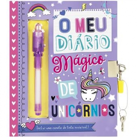 O Meu Diário Mágico De Unicórnios