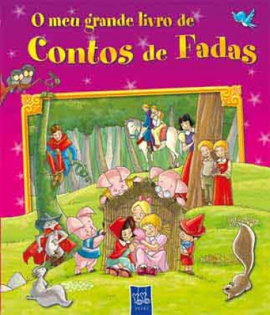 O Meu Grande Livro De Contos De Fadas