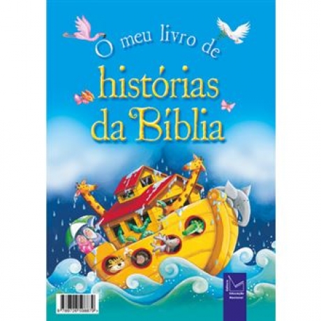 O Meu Livro De Histórias Da Bíblia