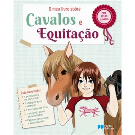 O Meu Livro Sobre Cavalos E Equitação
