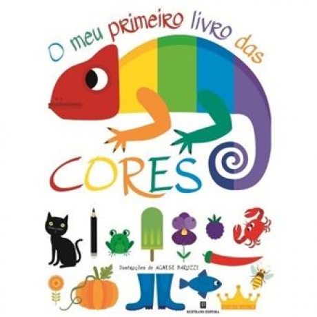 O Meu Primeiro Livro Das Cores