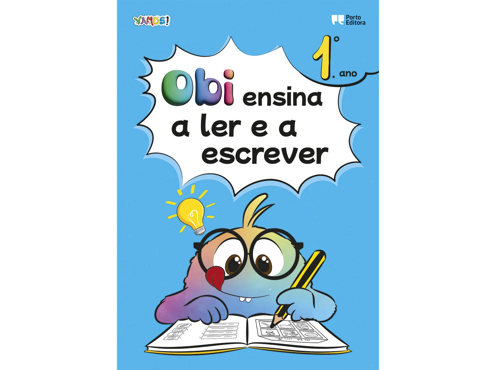 Obi Ensina A Ler E A Escrever 1º