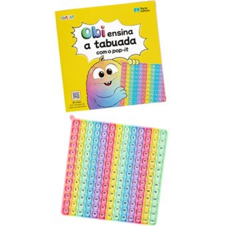 Obi Ensina A Tabuada Com O Pop-It