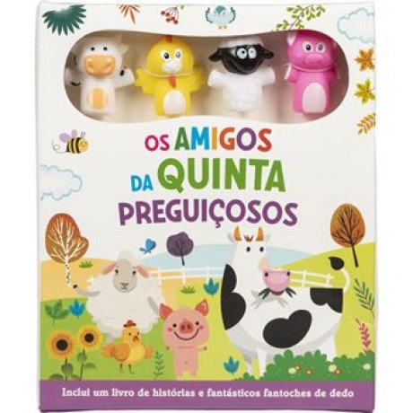 Os Amigos Da Quinta Preguiçosos