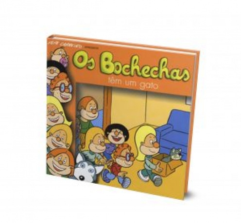 Os Bochechas Têm Um Gato