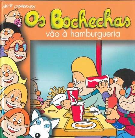 Os Bochechas Vão À Hamburgueria