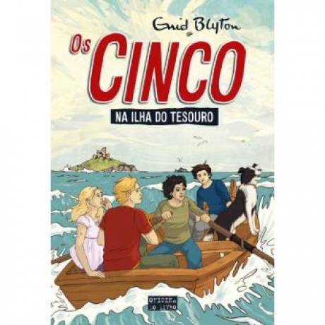 Os Cinco -  Na Ilha Do Tesouro