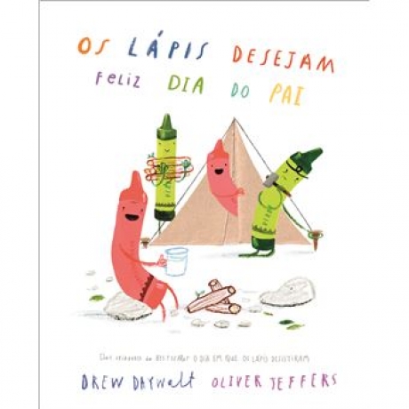 Os Lápis Desejam Feliz Dia Do Pai