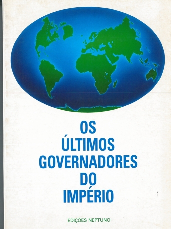 Os Últimos Governadores Do Império