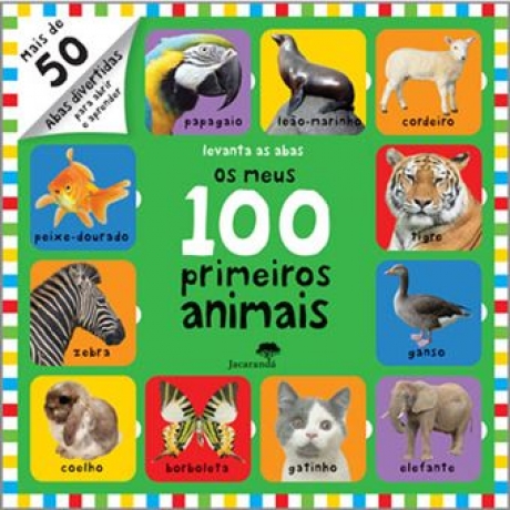 Os Meus 100 Primeiros Animais