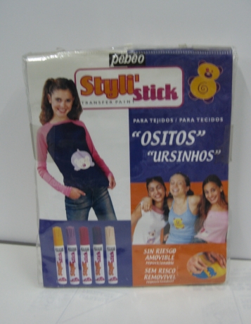 Ositos/Ursitos C/5 Marcadores Styli\'Stick