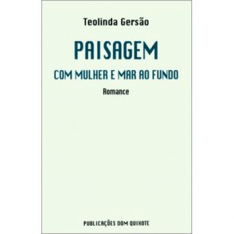 Paisagem Com Mulher E Mar Ao Fundo