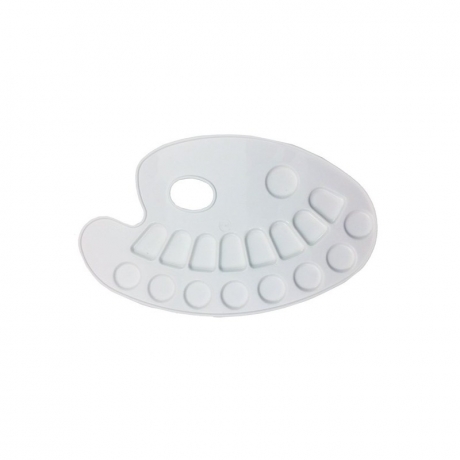 Paleta  Oval C/ 17 Cavidades