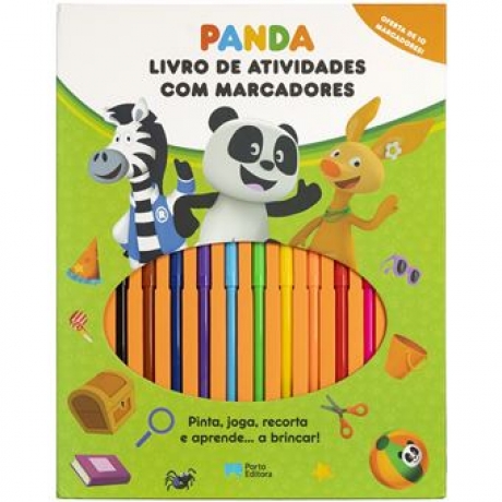 Panda - Atividades Com Marcadores