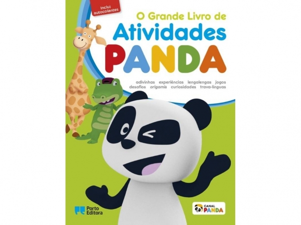 Panda - Grande Livro De Atividades