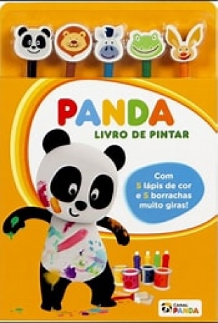 Panda - Livro De Pintar