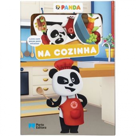 Panda - Na Cozinha