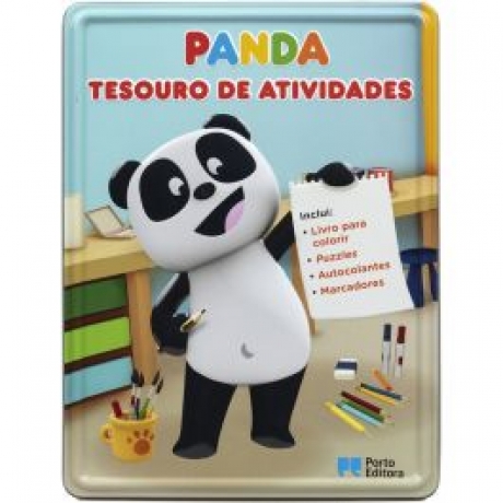 Panda - Tesouro De Atividades