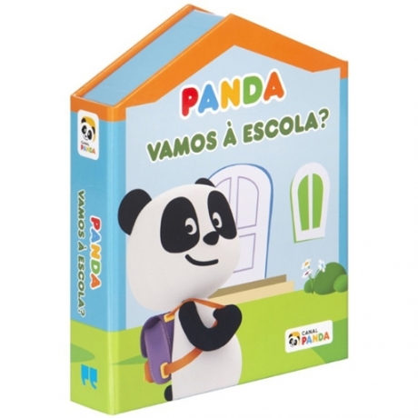 Panda Vamos À Escola?