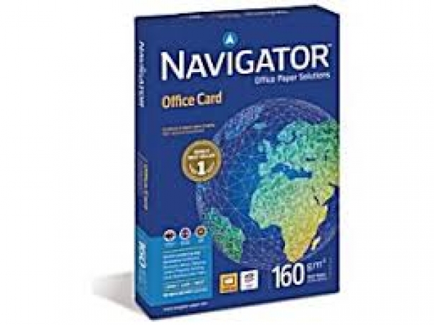 Papel A4  160 Gr Navigator-250 Folhas