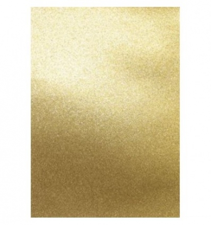 Papel Autocolante A4 Ouro Glitter 230G