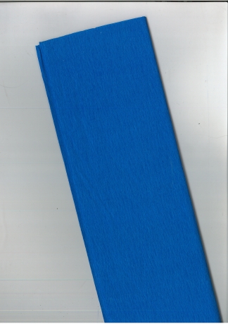 Papel Crepe Azul Fama 842
