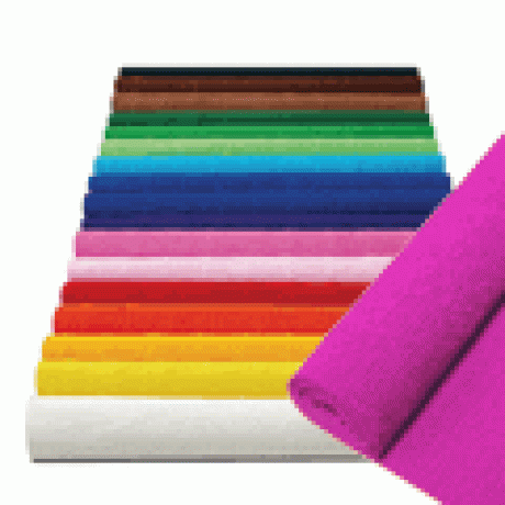 Papel Crepon Rosa Fúcsia Florista Fama 706