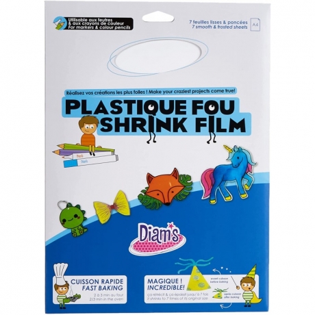 Papel Mágico C/ 7 Folhas - Diam\' S  Shrink Film