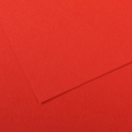 Papel Mi-Teintes Coquelicot 160G 50X65 Cor