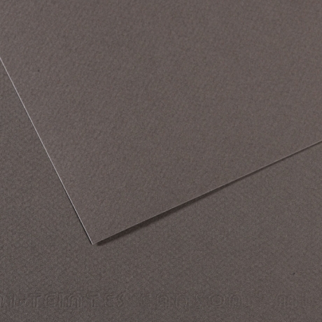 Papel Mi-Teintes Gris Ardoise 160G 50X65 Cor