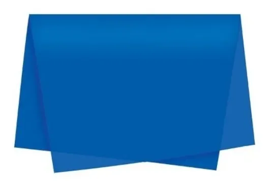 Papel Seda Azul Escuro Refª S0718113