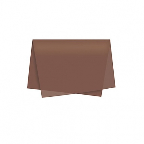 Papel Seda Castanho Escuro Refª S0718118