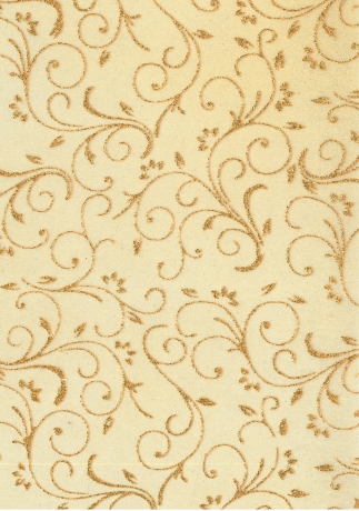 Papel Wooly Ouro Refª7091