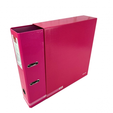 Pasta De Arquivo C/Cx Rosa Ancor