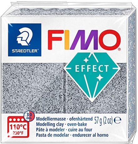 Pasta Fimo Soft Granite 56 G - 803