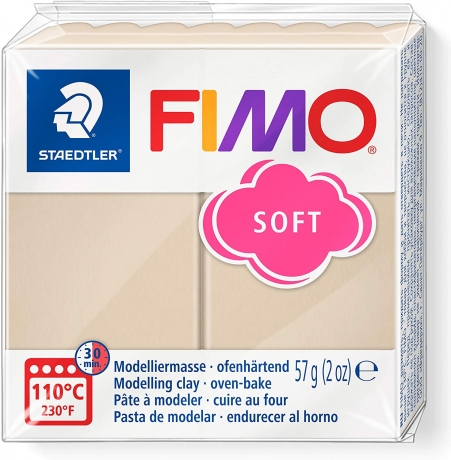 Pasta Fimo Soft Sahara  56 G - 70