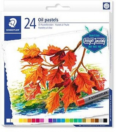 Pastel Óleo C/24 - Karat-Staedtler