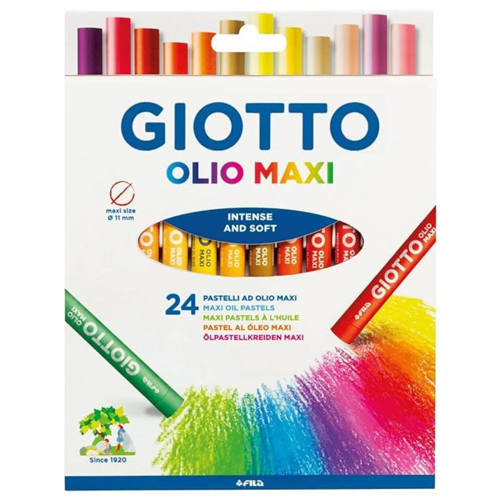 Pastel Óleo C/24 - Olio Giotto