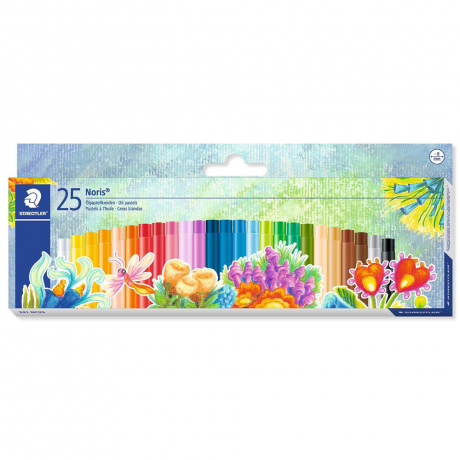 Pastel Óleo C/25 - Noris Club